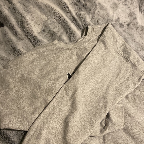 Embroidered Crewneck -Not Real Nike, Letters Sewn - Picture 3 of 4